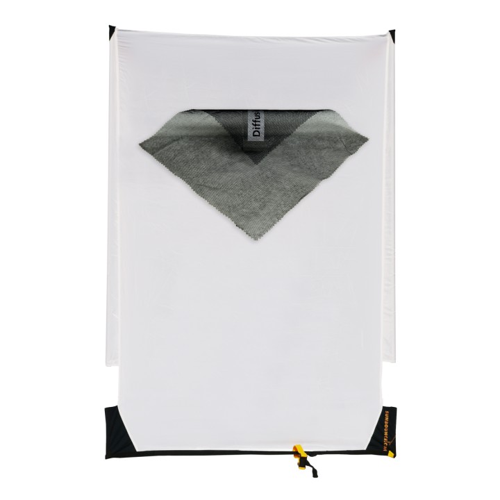 SUN-SWATTER PRO Screen Bobbinette Black -1/2 f:stop (seamless)
