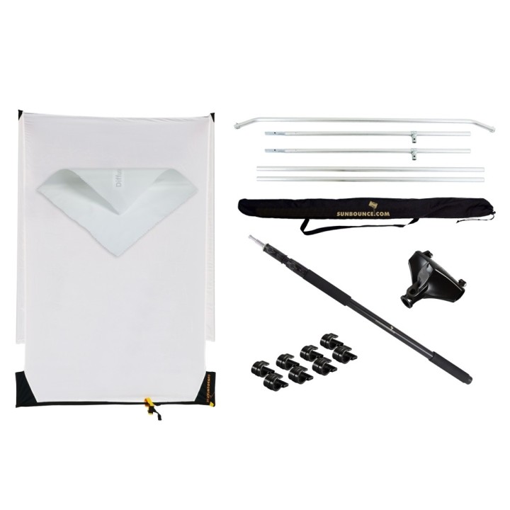SUN-SWATTER PRO SUPER-SAVER-KIT Translucent -2/3rd (seamless)