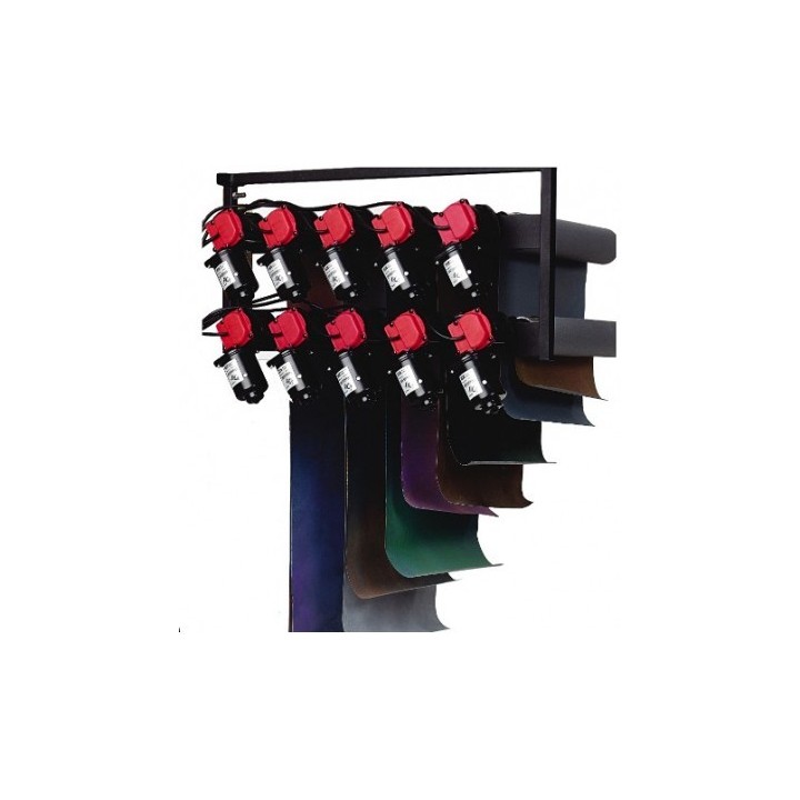 holder for 10 background