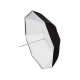 HEDLER reflex umbrellawhite ø 80 cm