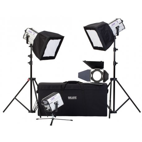 HEDLER LED Portrait Kit