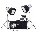 HEDLER LED Portrait Kit