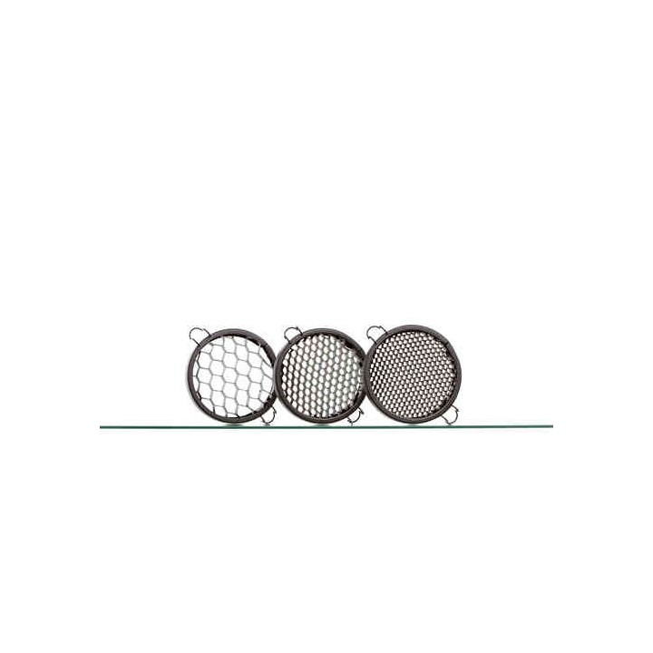 HEDLER MaxiSpot 65 -Honeycomb 3 pieces set