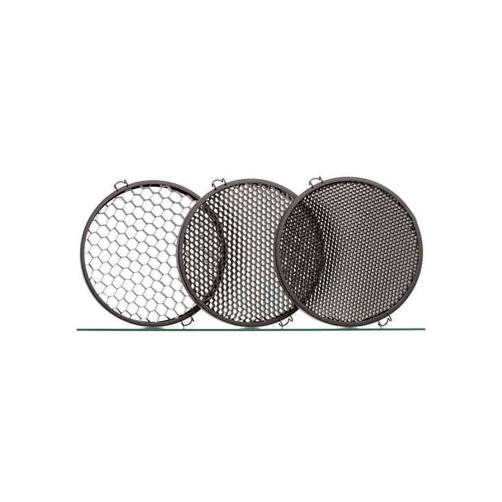 HEDLER MaxiSpot 130 -Honeycomb 3er Set