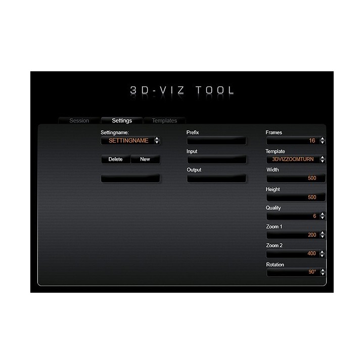 ATM360 TOOL - TURNTABLE / AT360001