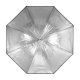 Profoto Umbrella Shallow Silver M