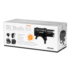 Profoto D1 Studio Kit 3 Heads