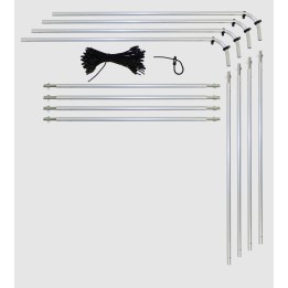 BUTTERFLY/OVERHEAD 12x12  STARTER-KIT Translucent -2/3