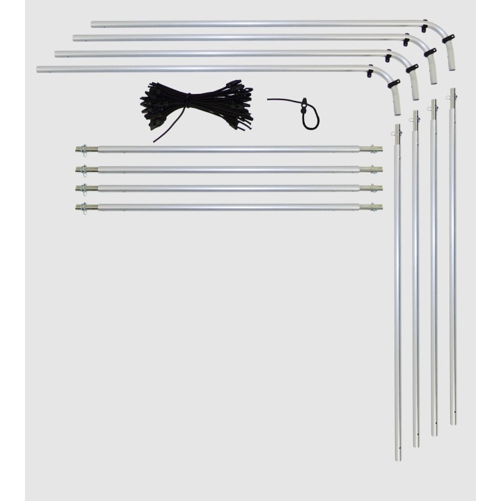 BUTTERFLY/OVERHEAD 12x12  STARTER-KIT Translucent -2/3