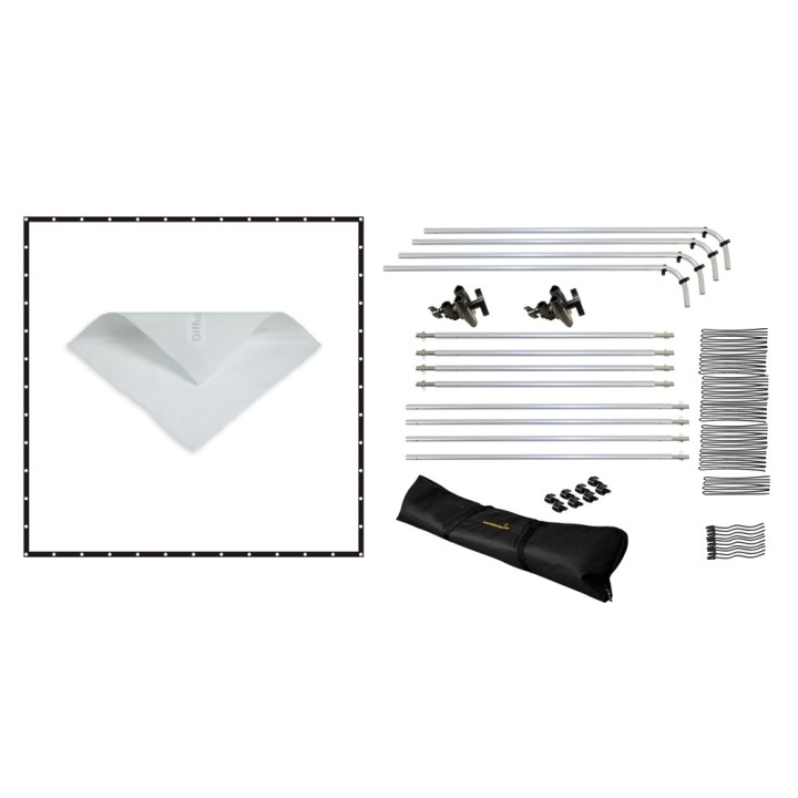 BUTTERFLY/OVERHEAD 12x12  STARTER-KIT Translucent -2/3