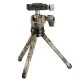 Leofoto Kit minitripé MT-01 e rótula LH-25 cor camuflagem