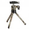 Leofoto Kit minitripé MT-01 e rótula LH-25 cor camuflagem