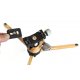 Leofoto Kit minitripé MT-01 e rótula LH-25 cor madeira