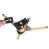 Leofoto Kit minitripé MT-01 e rótula LH-25 cor madeira