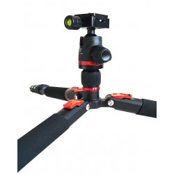 Leofoto Kit tripé AL-224B e rótula BH-30