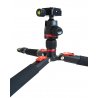 Leofoto Kit tripé AL-224B e rótula BH-30