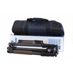Leofoto Kit tripé LN-284CT + NB-40