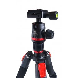 Leofoto Kit tripé MT-224B e rótula BH-30