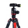 Leofoto Kit tripé MT-224B e rótula BH-30