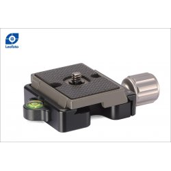 Leofoto Prato para rótula DC-50+BPL-50
