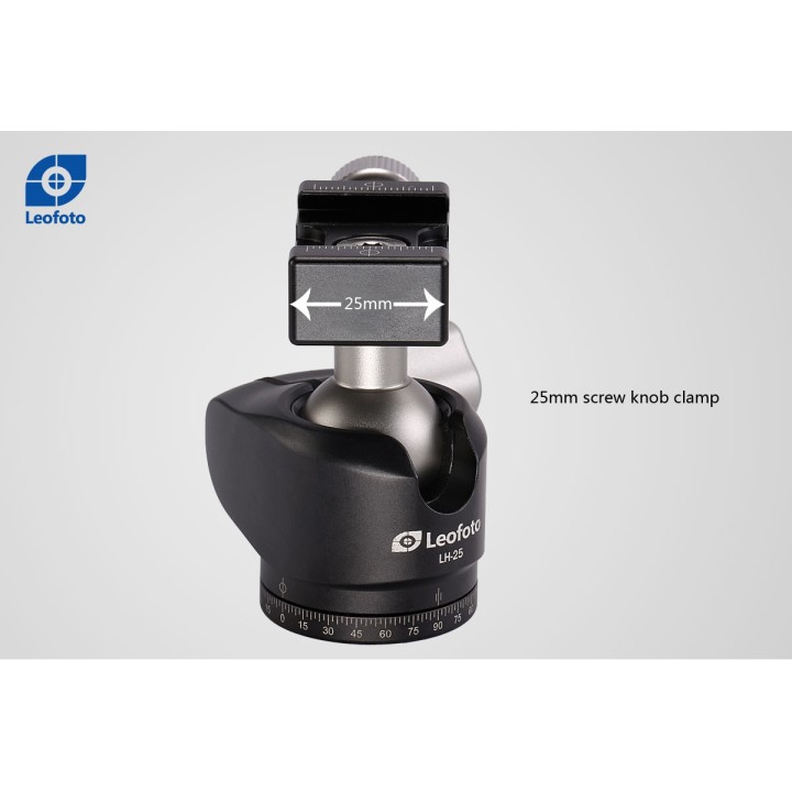Leofoto Rótula de bola LH-25+PU-25