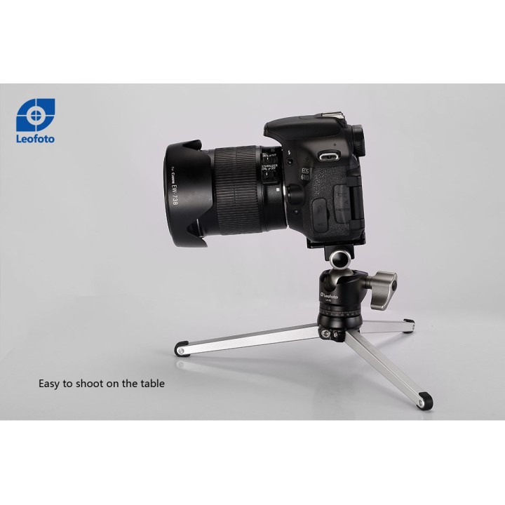 Leofoto Rótula de bola LH-25+PU-25