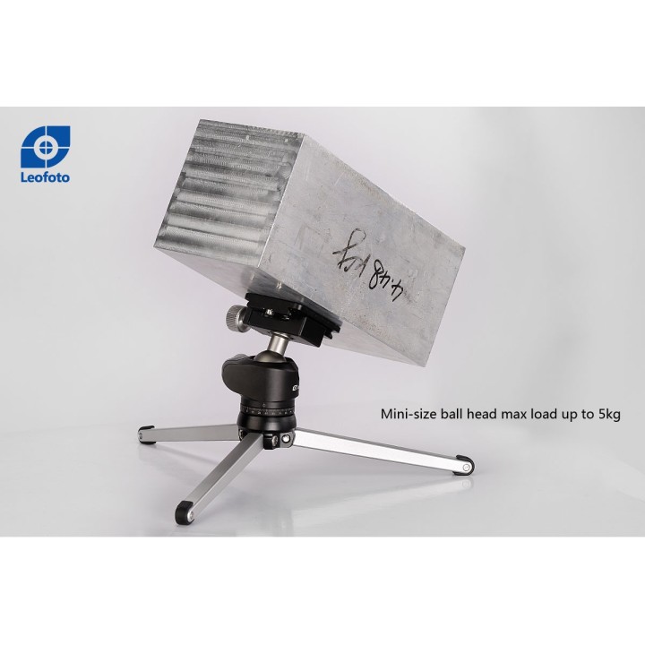 Leofoto Rótula de bola LH-25+PU-25