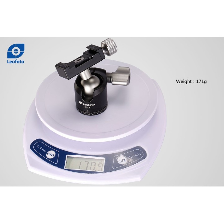 Leofoto Rótula de bola LH-25+PU-25