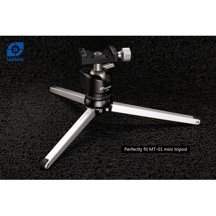 Leofoto Rótula de bola LH-25+PU-25