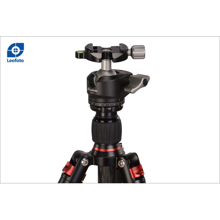Leofoto Rótula de bola LH-30+BPL-50