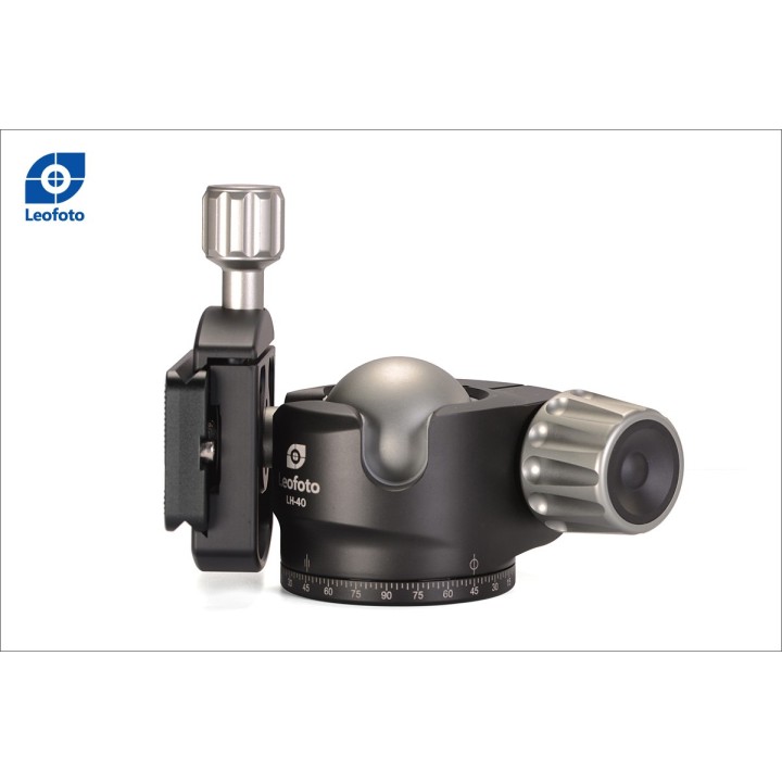Leofoto Rótula de bola LH-40 + QP-70N