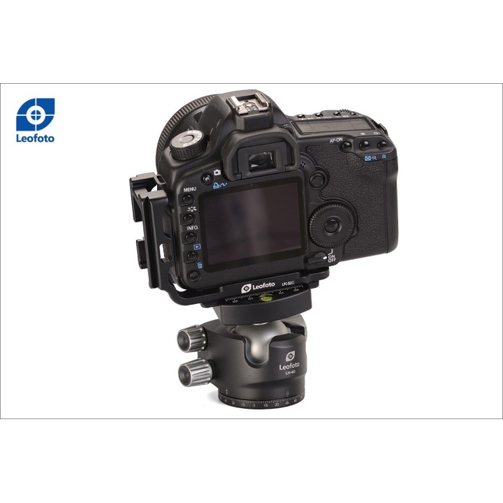 Leofoto Rótula de bola LH-40 + QP-70N