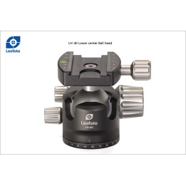 Leofoto Rótula de bola LH-40 + QP-70N
