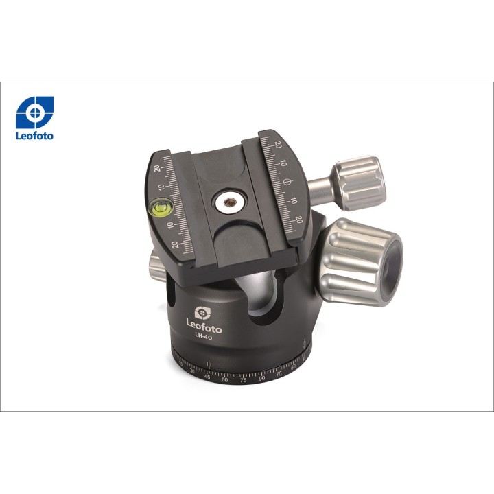 Leofoto Rótula de bola LH-40 + QP-70N