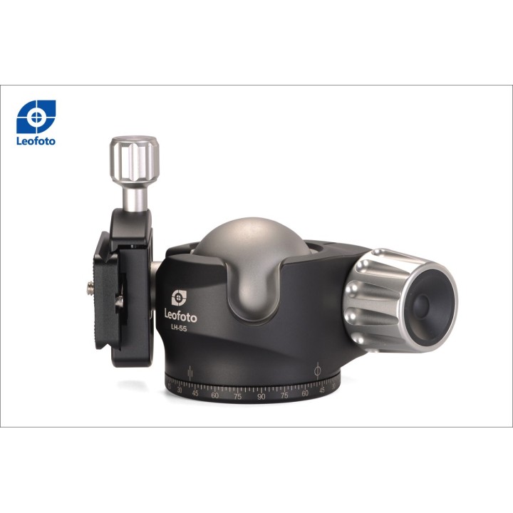 Leofoto Rótula de bola LH-55+QP-70
