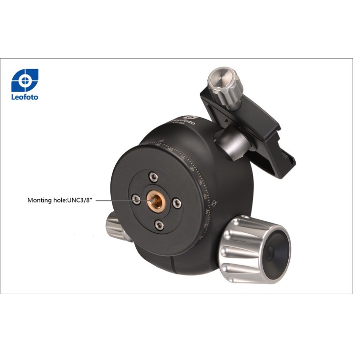 Leofoto Rótula de bola LH-55+QP-70