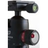 Leofoto Tripé LT-284A+DB-40 em alumínio