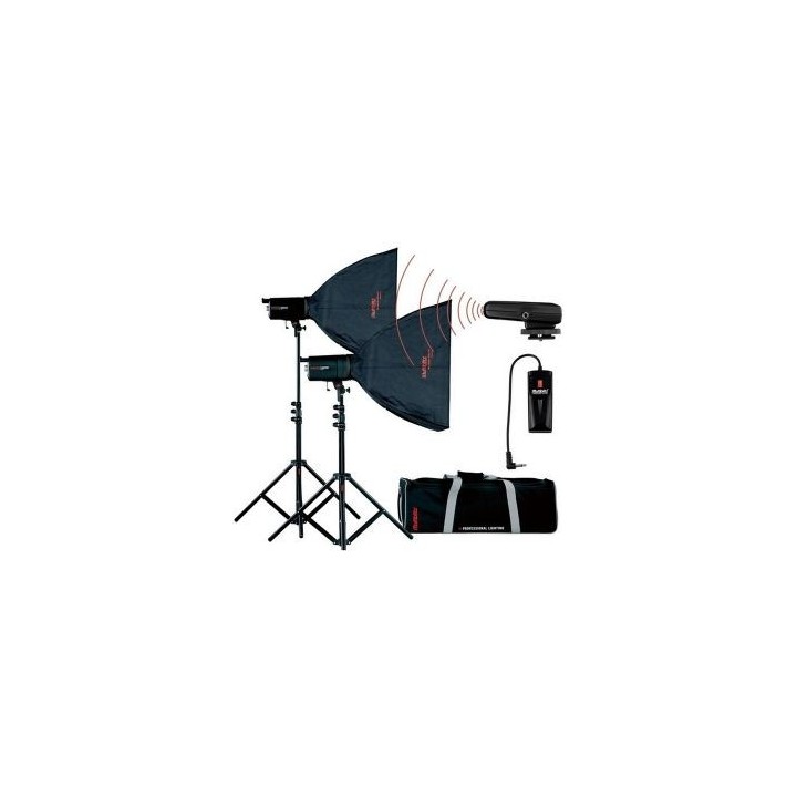 Multiblitz Compact Plus Kit 2x200W