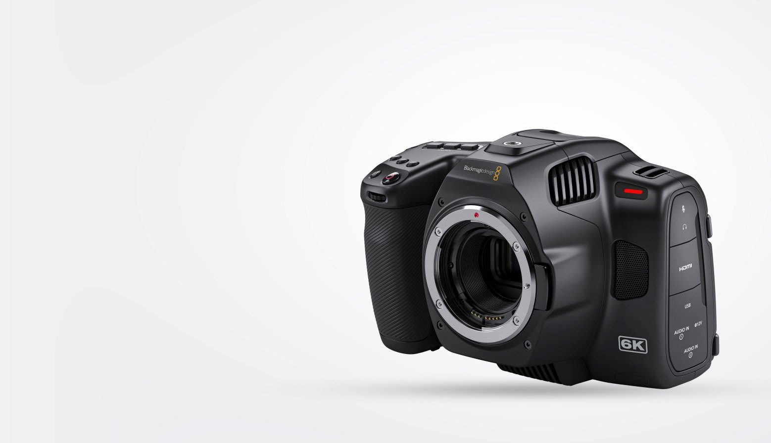 Blackmagic Pocket Cinema Camera 6K Pro