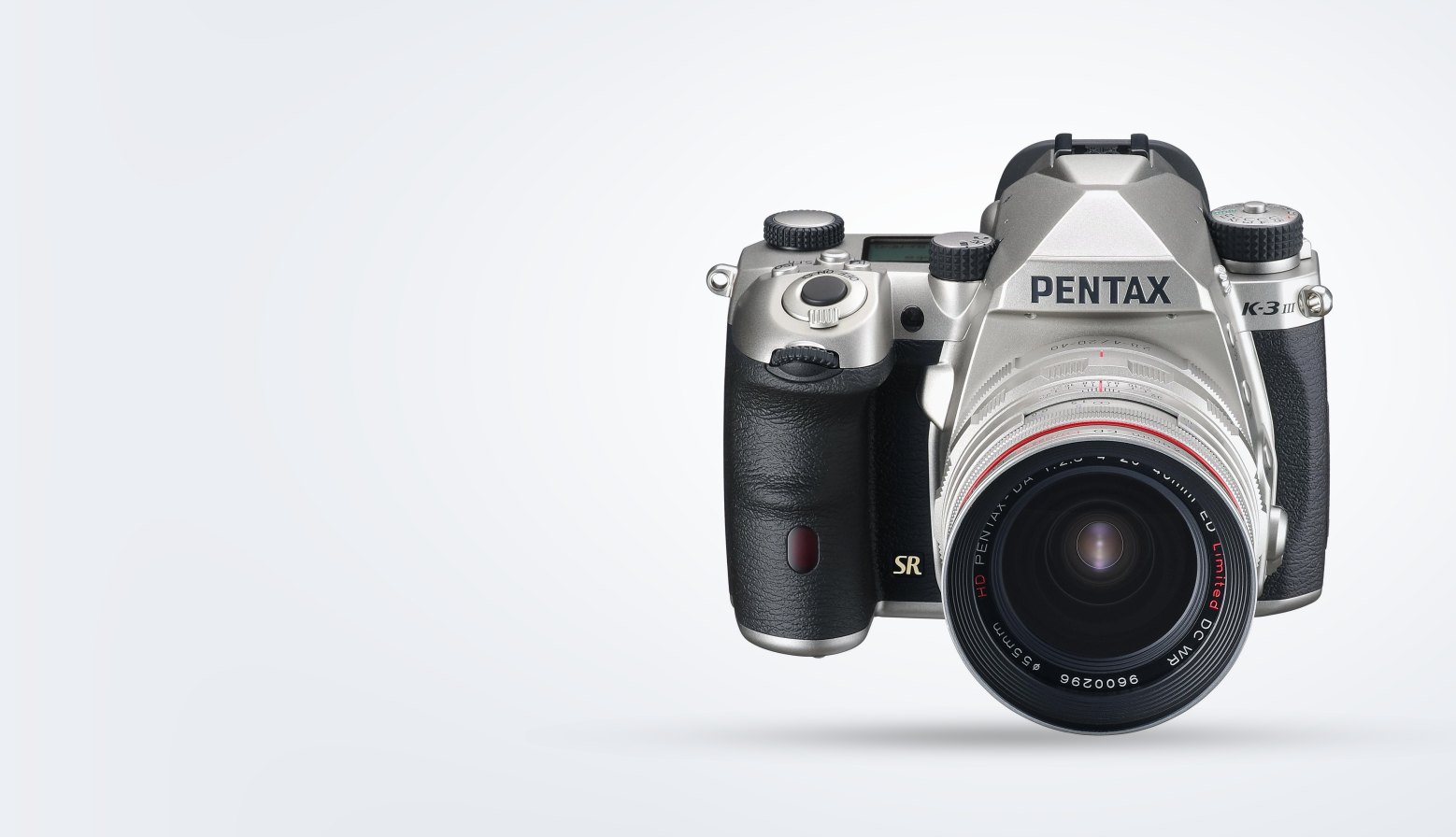 Pentax K-3 Mark III + HD 20-40mm